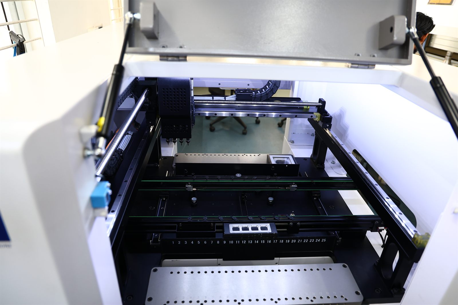 SMT Machine Interior