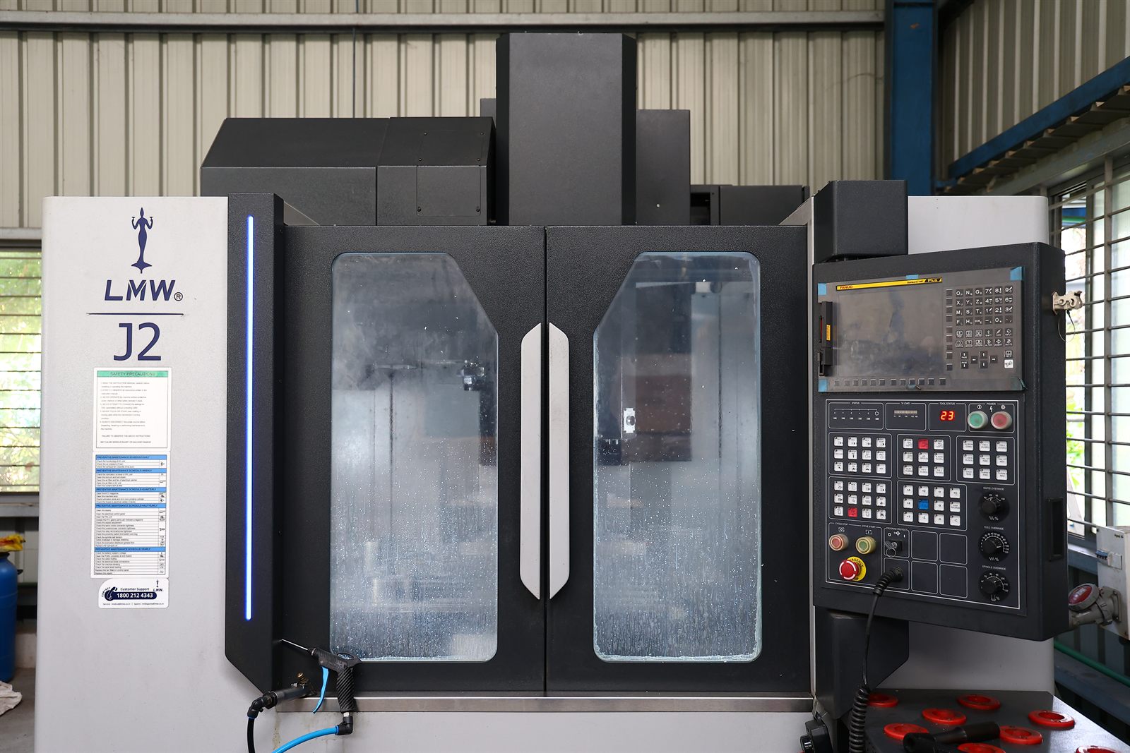 CNC Milling Centre