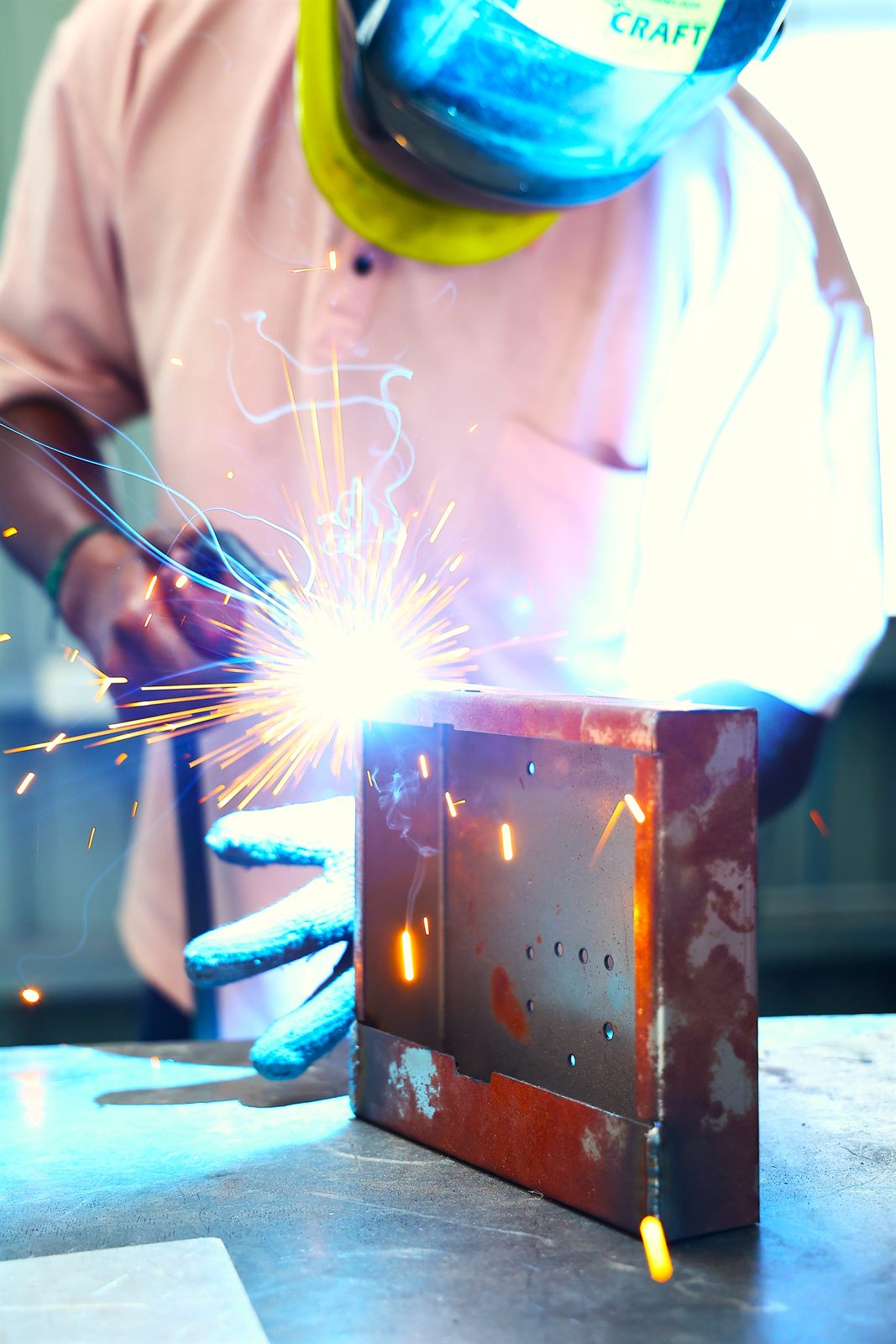 Welding Line